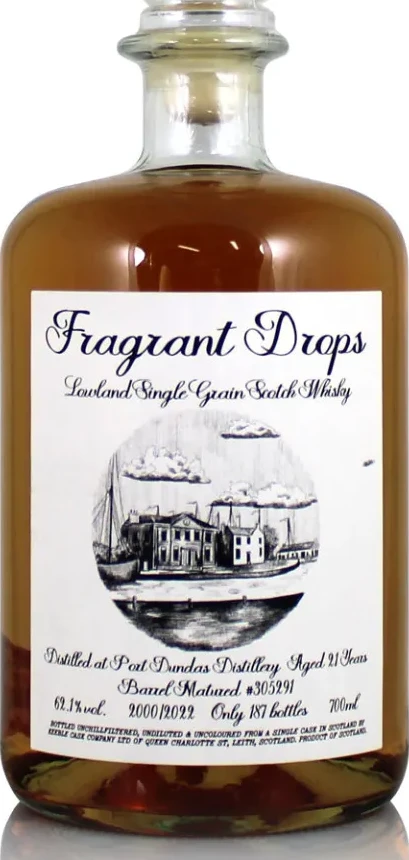 Port Dundas 2000 KCC Fragrant Drops American Oak Barrel 62.1% 700ml