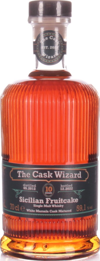 The Cask Wizard 2012 TCaWi Sicilian Fruitcake White Marsala 59.1% 700ml