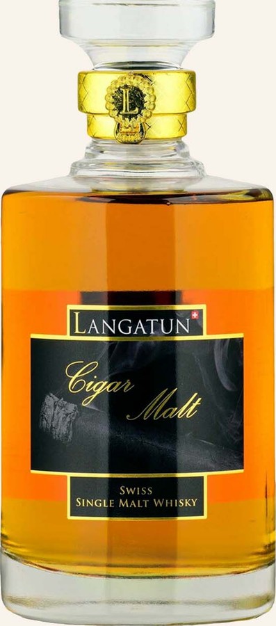 Langatun 2017 Cigar Malt Sherry & Chardonnay Wine 45.6% 500ml