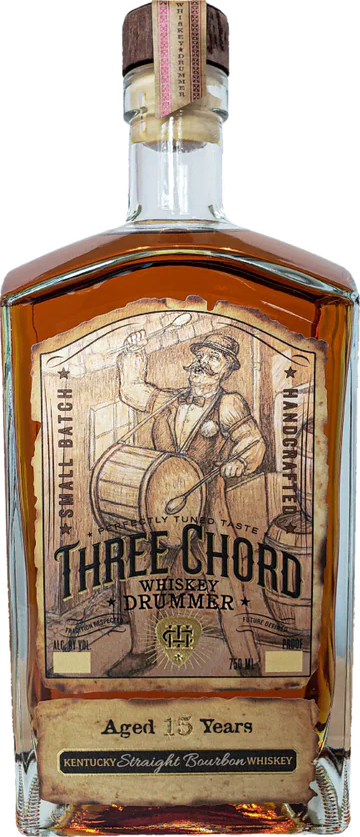 Three Chord 15yo Whisky Drummer 56.95% 750ml