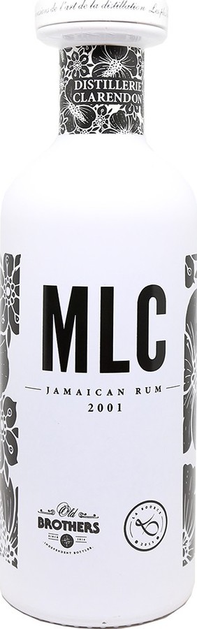 Old Brothers 2001 MLC Jamaican 61.3% 500ml