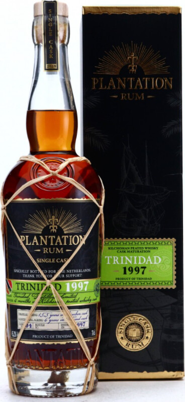 Plantation 1997 Trinidad The Netherlands 21yo 45.2% 700ml
