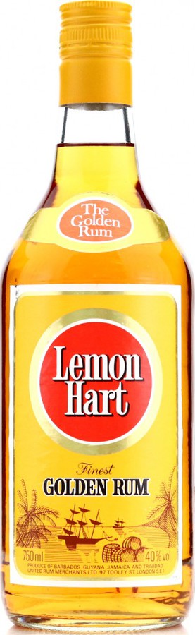 Lemon Hart Golden Finest 40% 750ml