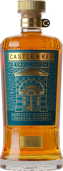 Castle & Key 4yo Small Batch Kentucky Straight Bourbon 48.5% 750ml