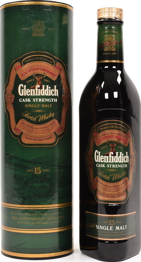 Glenfiddich 15yo Cask Strength 51% 700ml