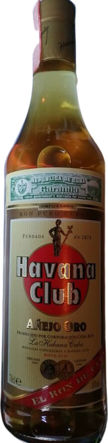 Havana Club Anejo Oro 40% 700ml