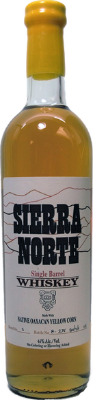 Sierra Norte Single Barrel Whisky Batch 02 French Oak Barrel 5 45% 750ml