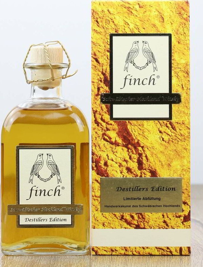 Finch 6yo Destillers Edition Bourbon & White Wine Barrique 42% 500ml