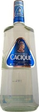 Cacique Silver Premium Rum 40% 700ml
