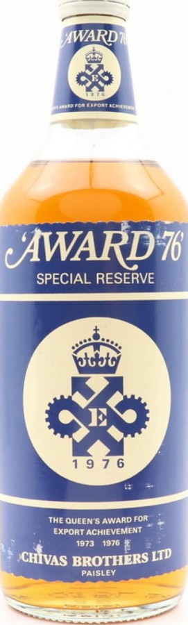 Chivas Brothers Award 76 Special Reserve 40% 750ml