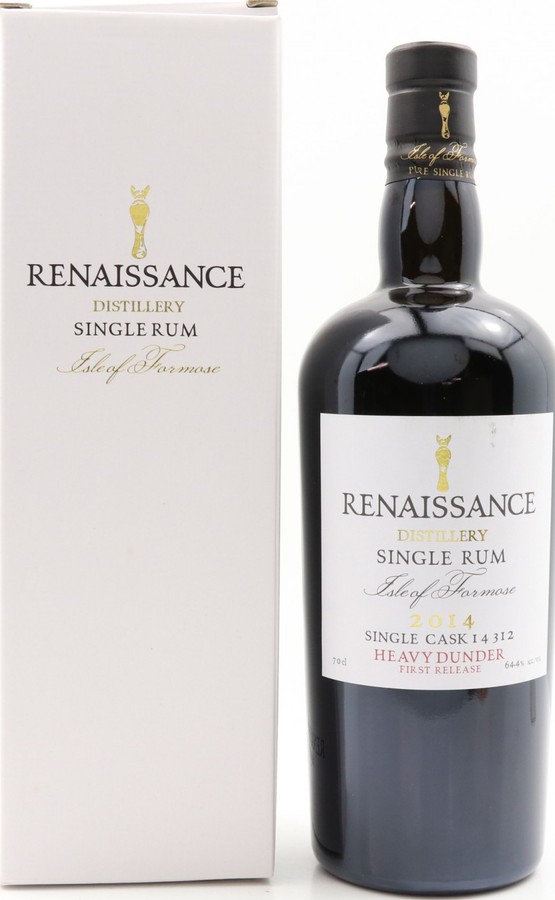 Renaissance 2014 Single Cask #14312 1st Release 5yo 64.4% 700ml