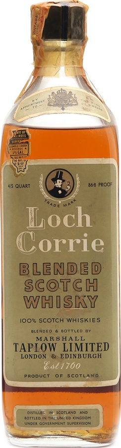 Loch Corrie Blended Scotch Whisky 43.4% 750ml