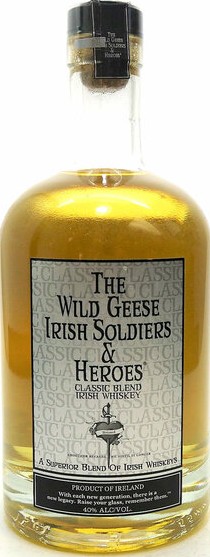 The Wild Geese Irish Soldiers & Heroes Classic Blend 40% 750ml