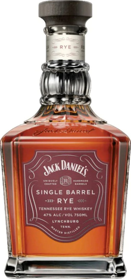Jack Daniel's Single Barrel Tennessee Rye Whisky 47% 375ml