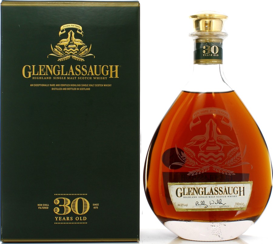 Glenglassaugh 30yo Distillery Bottling 44.8% 700ml