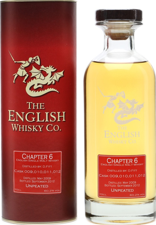 The English Whisky 2009 Chapter 6 Not Peated 009 010 011 012 60.2% 700ml