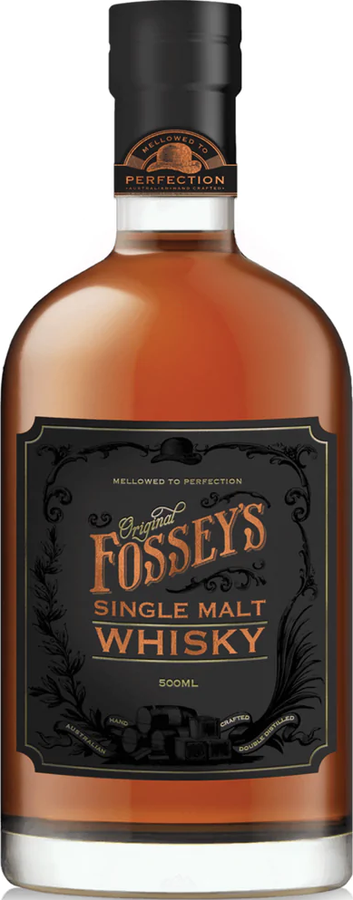 Fossey's 2015 Small Batch Single Malt Whisky Port F1 49.3% 500ml
