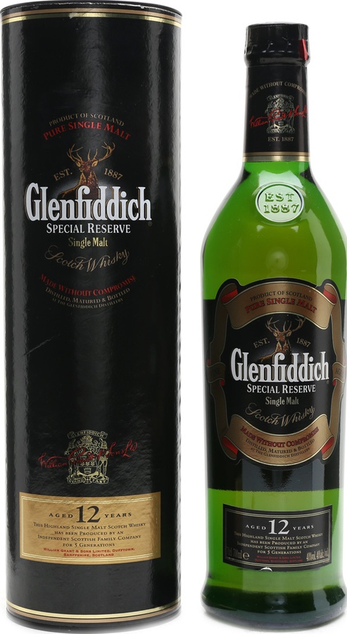 Glenfiddich 12yo Special Reserve 40% 700ml