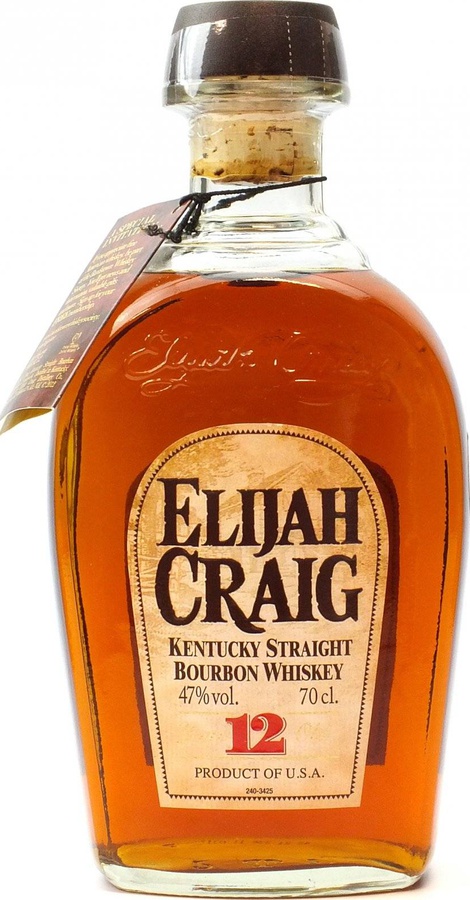 Elijah Craig 12yo Small Batch Bourbon American Oak 47% 700ml