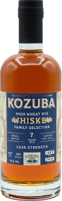 Kozuba & Sons High Wheat Rye Whisky Family Selection 54.4% 750ml