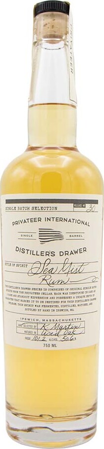 Privateer Distiller's Drawer #30 Sea Mist 3yo 50.6% 750ml