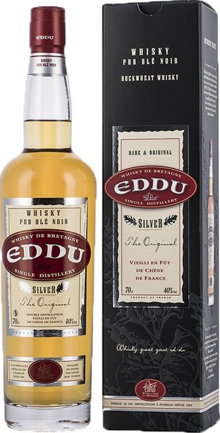 Eddu Silver Distillery Bottling 40% 700ml