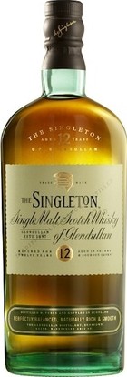 The Singleton of Glendullan 12yo Rich Smooth and Perfectly Balanced Sherry & Bourbon Casks 40% 750ml