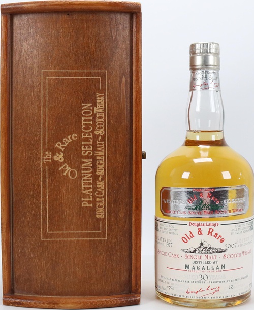 Macallan 1977 DL Old & Rare The Platinum Selection 52.2% 700ml