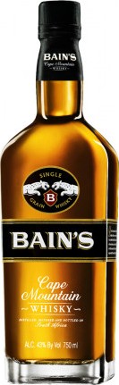 Bain's Cape Mountain Whisky Single Grain Whisky 43% 750ml