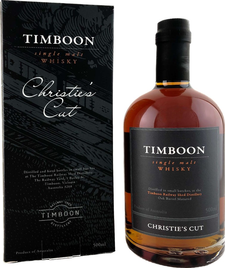 Timboon 2013 Christie's Cut Toner 1 60% 500ml