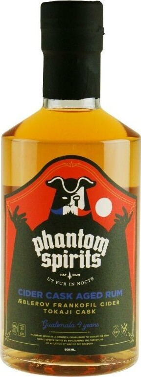 Phantom Spirits Cider Tokaji Aged Guatemala 4yo 43% 500ml
