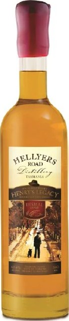 Hellyers Road Dismal Swamp Henry's Legacy Limited Edition Series American Oak 60.4% 500ml