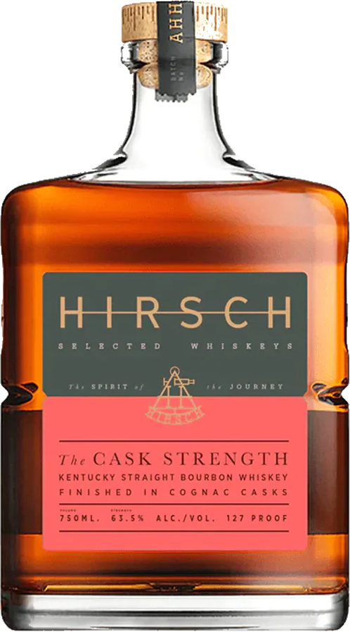 Hirsch 8yo The Cask Strength Cognac Finish 63.5% 750ml