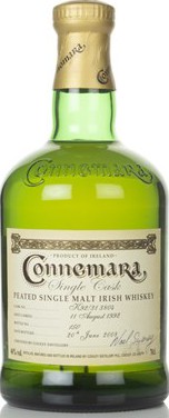 Connemara 1992 Single Cask K92 31 3804 46% 700ml