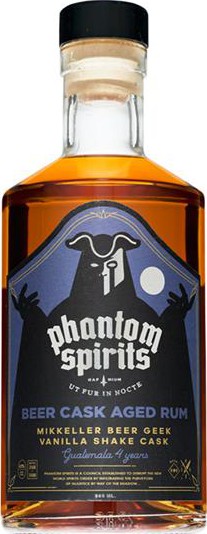 Phantom Spirits Mikkeller Beer Cask Aged Guatemala 4yo 43% 500ml