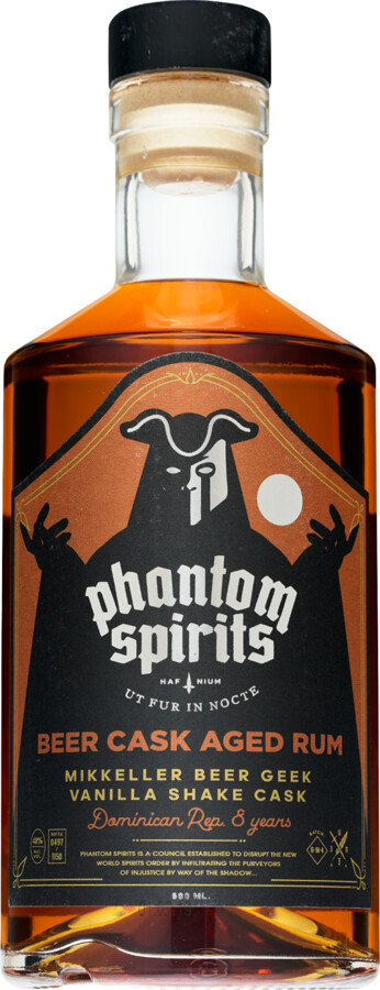 Phantom Spirits Beer Vanilla Shake Aged Dominican 8yo 43% 500ml