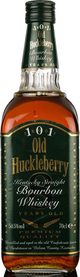Old Huckleberry 8yo 101 Proof 50.5% 700ml