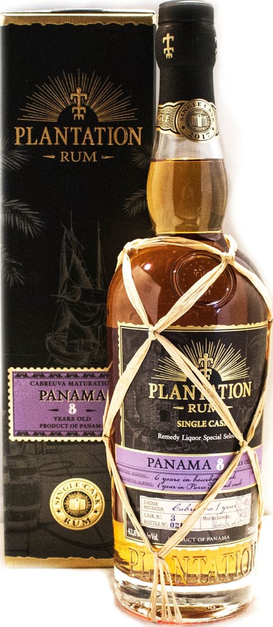 Plantation 2008 Panama Remedy Liquor 8yo 42.8% 700ml