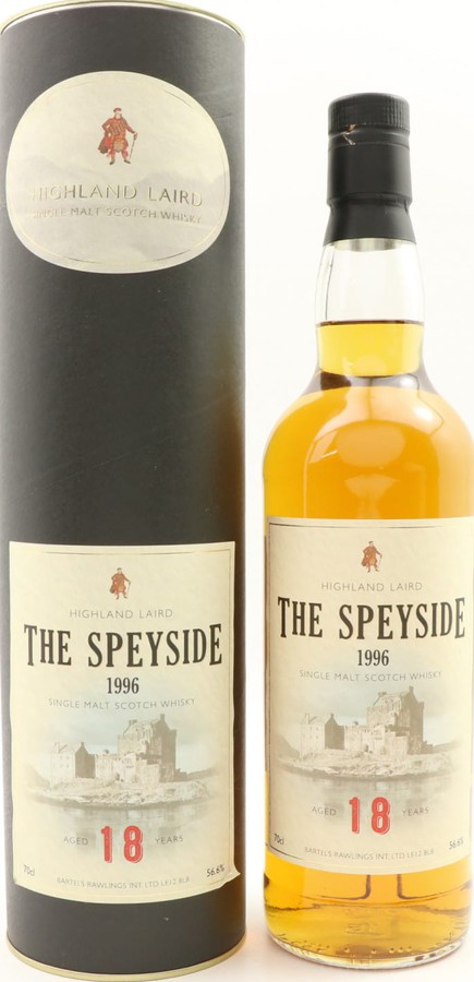 Speyside 1996 BRI Highland Laird 56.6% 700ml