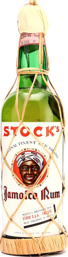 Stock 1970 Jamaica 45% 750ml