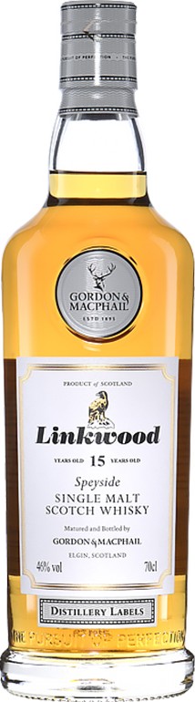 Linkwood 15yo GM Distillery Labels 46% 700ml