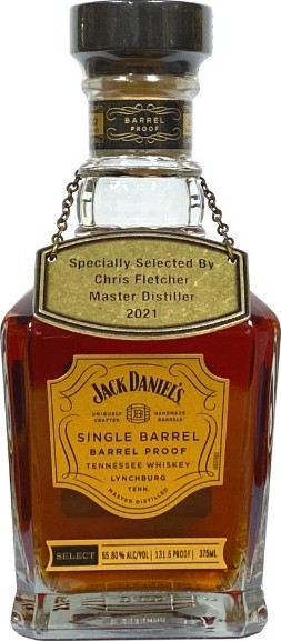 Jack Daniel's Single Barrel Barrel Proof 65.8% 375ml