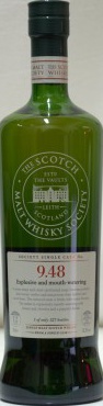 Glen Grant 1997 SMWS 9.48 Explosive and mouth-watering Refill Ex-Bourbon Hogshead 9.48 58.2% 700ml