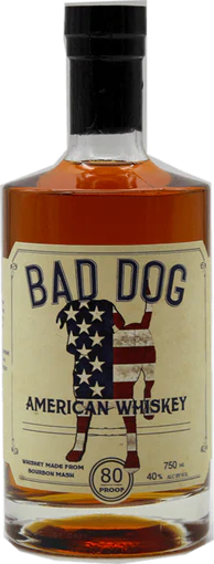 Bad Dog American Whisky 40% 750ml