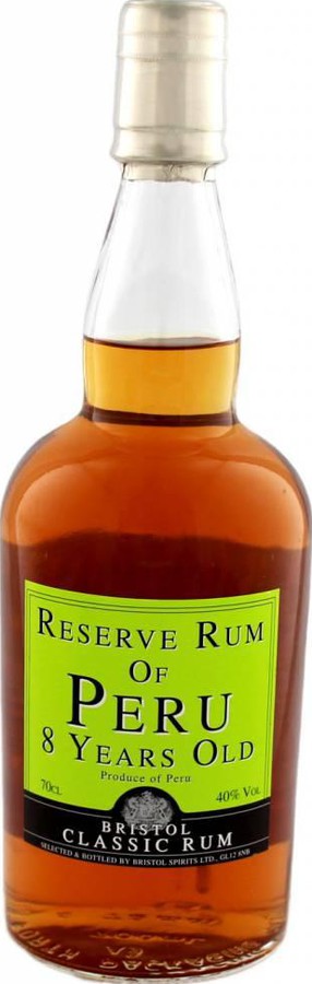 Bristol Classic Reserve Rum of Peru 8yo 40% 700ml