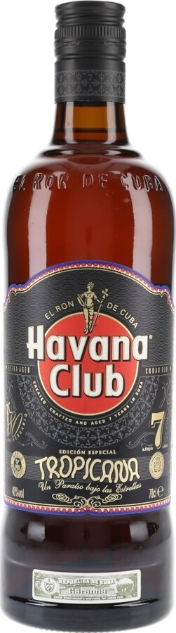 Havana Club Tropicana Cabaret 80th Anniversary 7yo 40% 700ml
