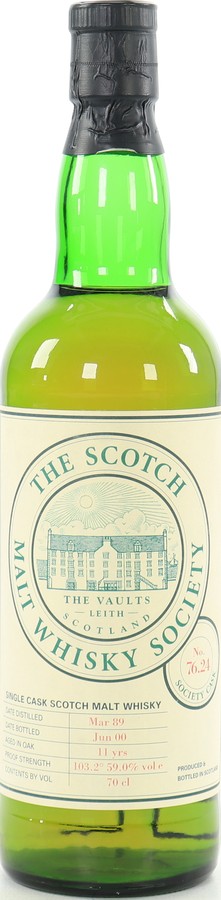 Mortlach 1989 SMWS 76.24 76.24 59% 700ml