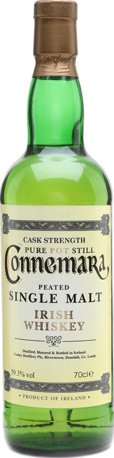 Connemara Cask Strength Peated Single Malt 59.3% 700ml