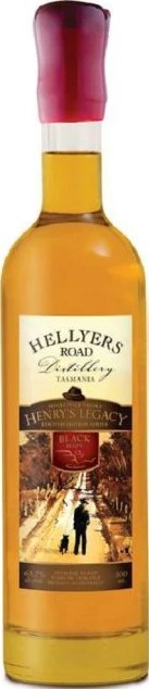 Hellyers Road Black Bluff Henry's Legacy Limited Edition Series American Oak Ex-Bourbon 4099.04 63.7% 500ml