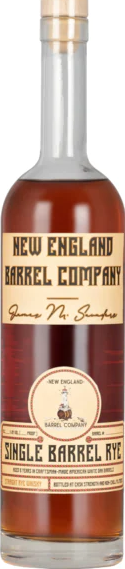 New England Barrel Company 7yo Single Barrel Bourbon American white oak barrels 56.4% 750ml
